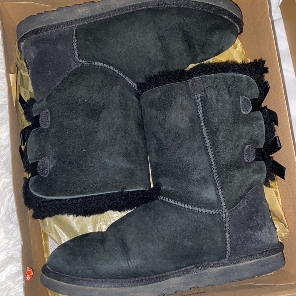 Ugg Boots Bailey Bow
